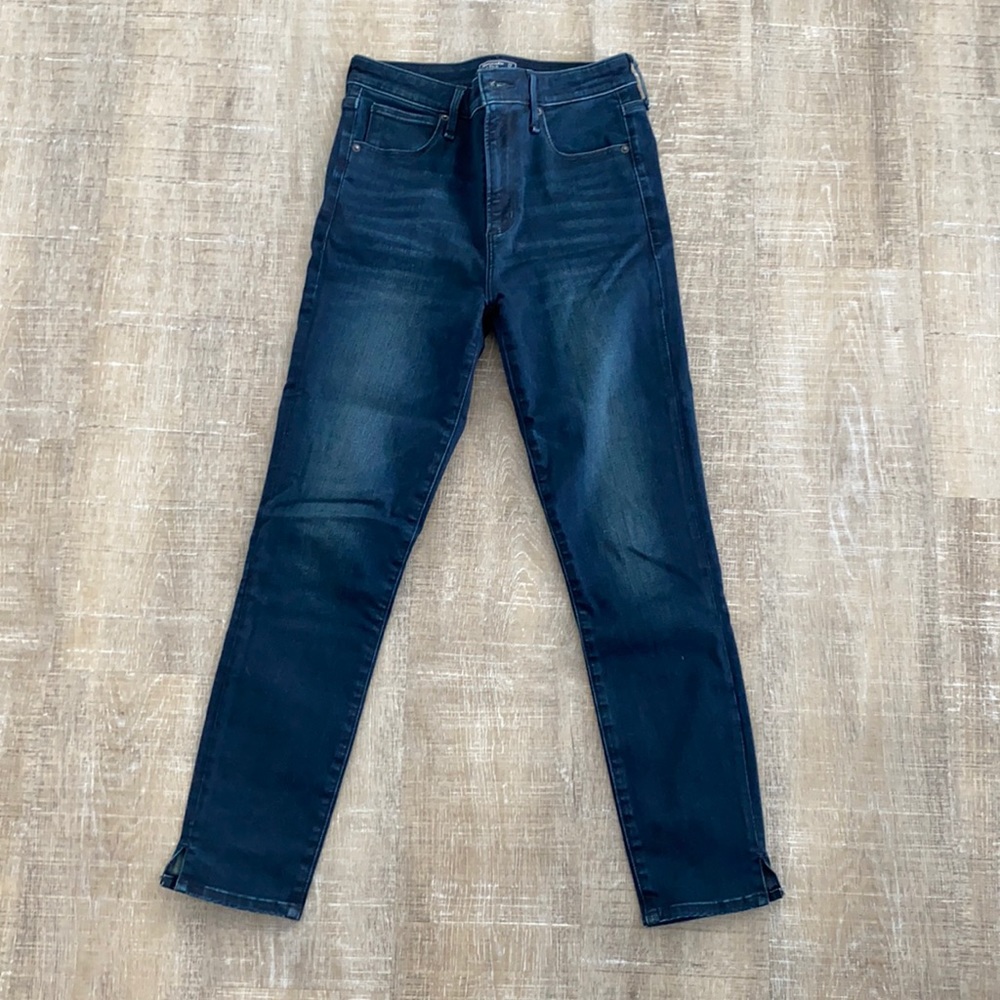 Abercrombie &Fitch Simone high rise ankle 27/4